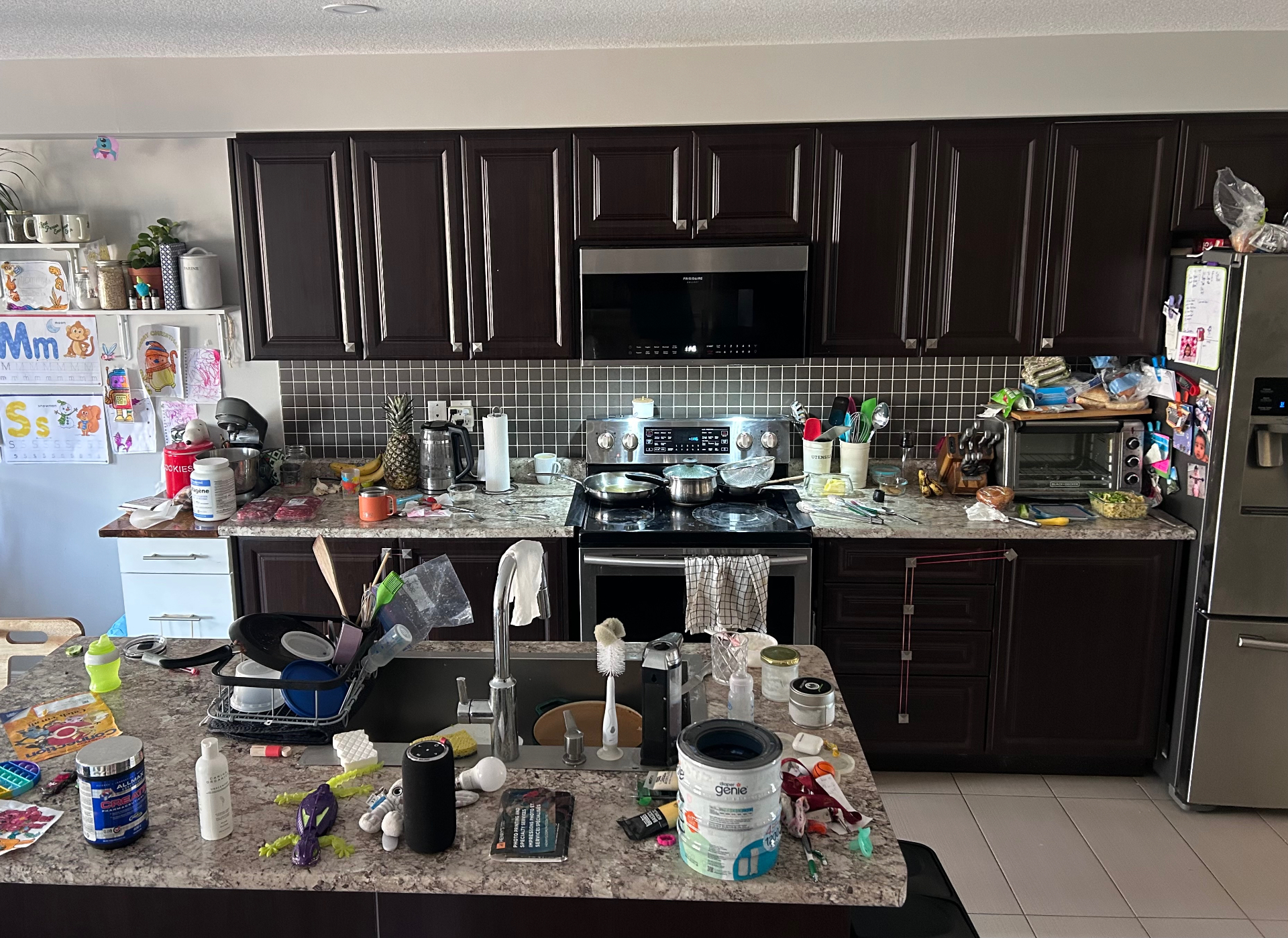 Project 01: Kitchen Reset photo 1